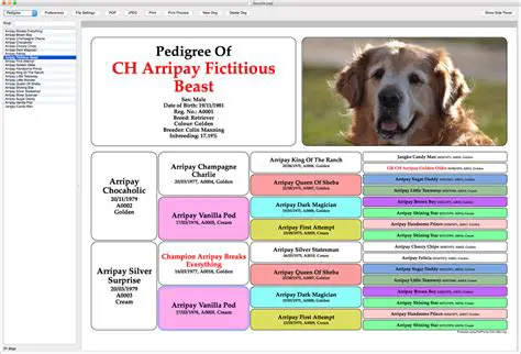 Key Features of Pedigree Assistant for Dogs