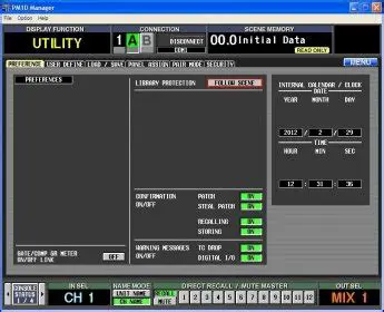 Key Features of PM1D Manager