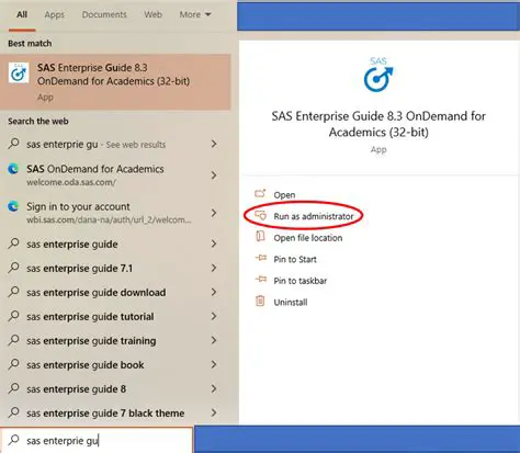 Key Features of SAS Enterprise Guide OnDemand