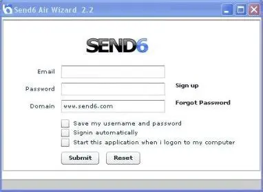 Key Features of Send6 Air Wizard