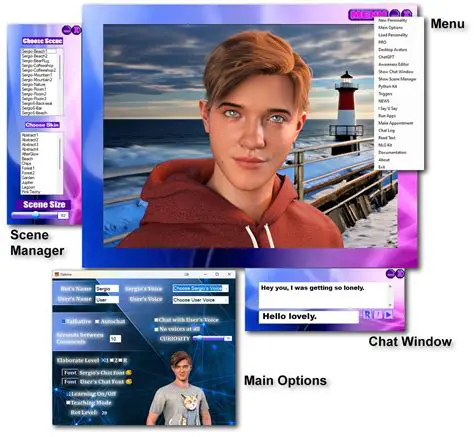 Key Features of Sergio Virtual Boyfriend