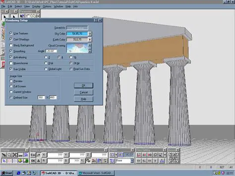 Key Features of SoftCAD 3D