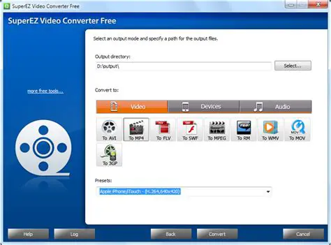 Key Features of SuperEZ Video to MP3 WMA Converter Free