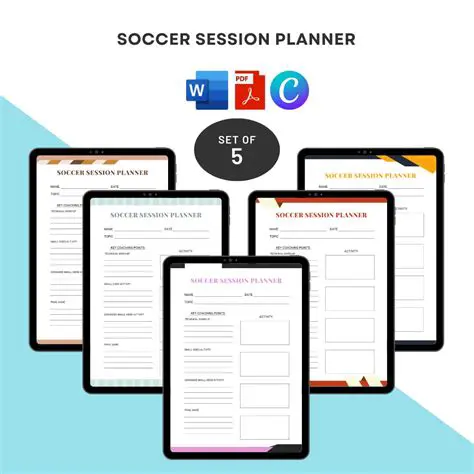 Key Features of Team Sport Planner Soccer