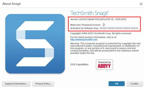 Key Features of TechSmith Codec