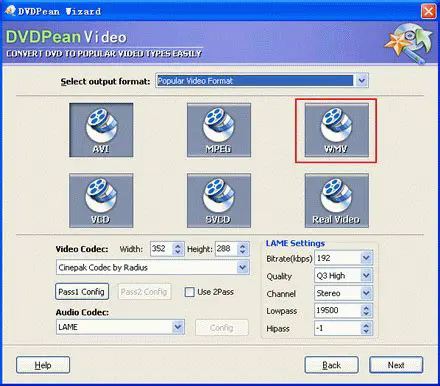 Key Features of Top DVD To WMV Converter