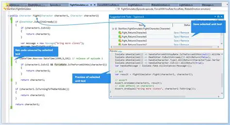 Key Features of Typemock Isolator
