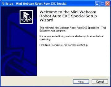 Key Features of Unisonosoft Mini Webcam Robot Auto EXE Special