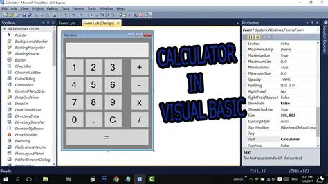 Key Features of Visual Calculator