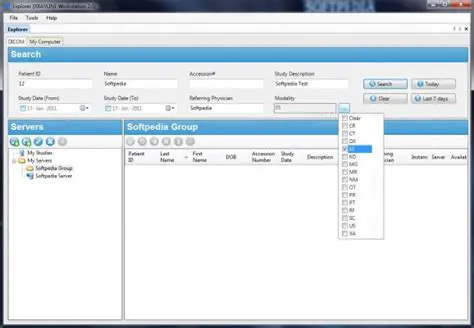 Key Features of XRAYLINE Workstation