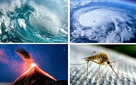 La influencia de la humanidad en los desastres naturales