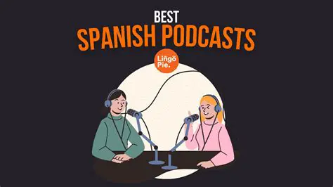Listening to Spanish podcasts
