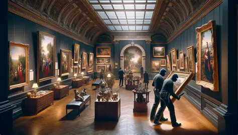 The Louvre Museum Robbery: A Chronicle of Art's Most Audacious Heist