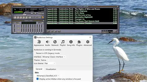 Manipulating Winamp Controls with Lyrics