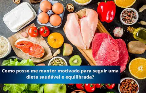 Mantener uma dieta equilibrada