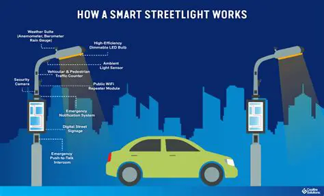 Mechanism of Working Smart Street Lamp