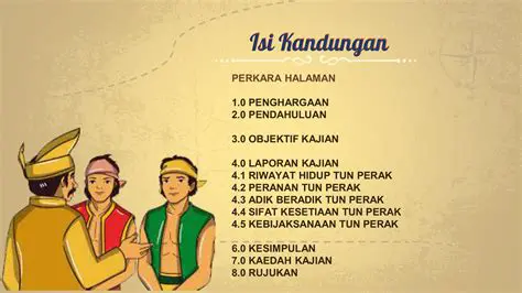 Menceritakan riwayat hidup