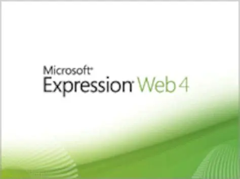 Microsoft Expression Web 4