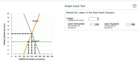 Monitor the labor market closely