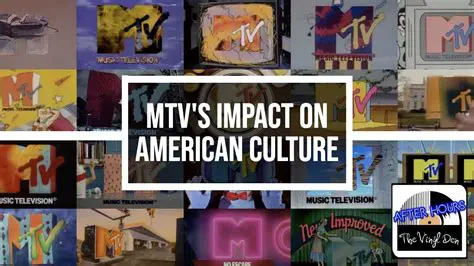 MTV : L'Impact Indélébile d'une Icône Culturelle Mondiale