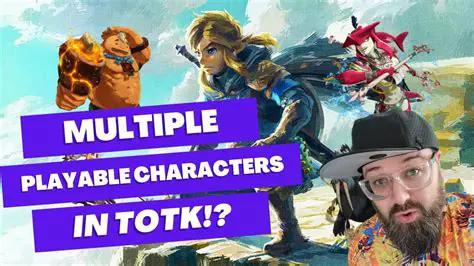 Multiple Playable Characters