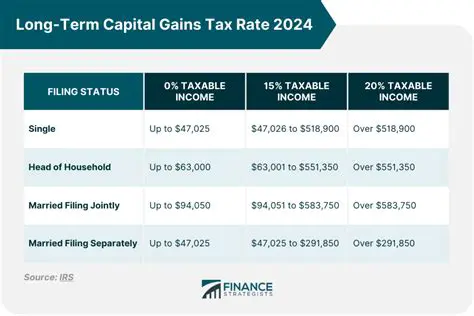 Ordinary Taxable Income and Capital Gains