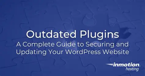 Outdated plugins or dependencies