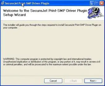 Overview of SecureJet Driver Plugin