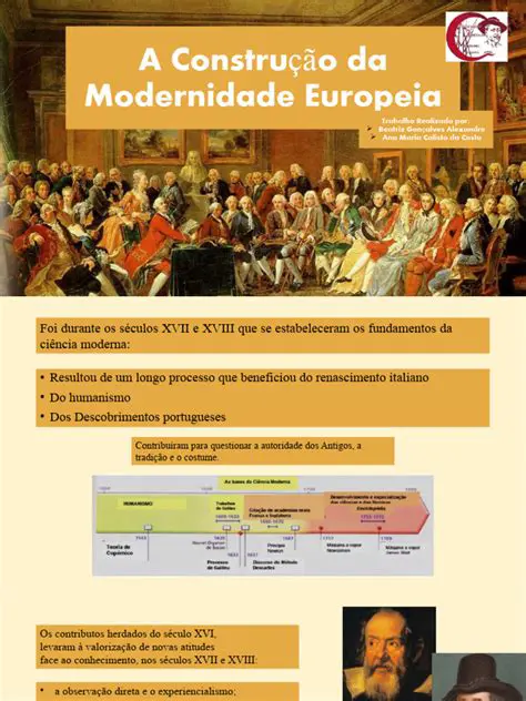 Perguntas e Respostas sobre a Burguesia na Modernidade Europeia