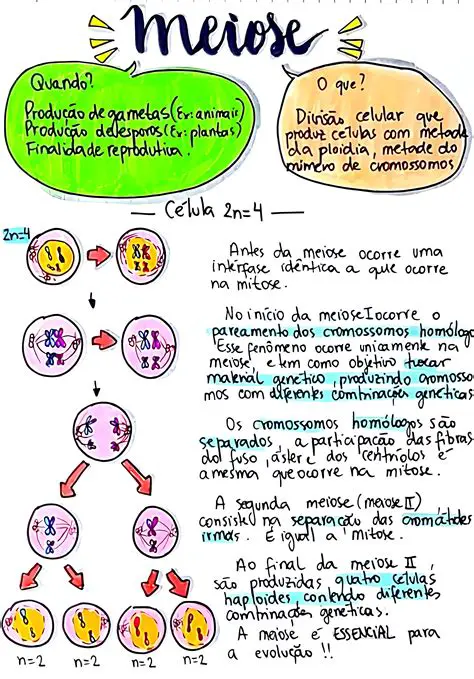 Perguntas e Respostas sobre a Meiose