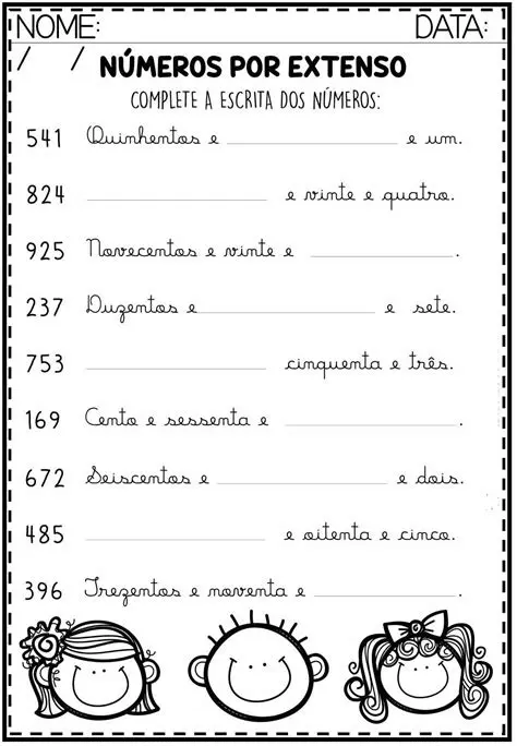 Perguntas e Respostas sobre Escrever por Extenso