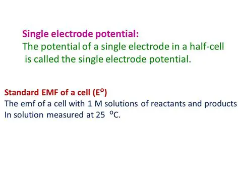 Potential of a Single Electrode