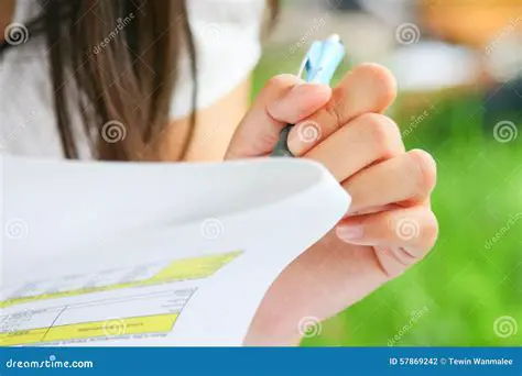 Preparation for examinations
