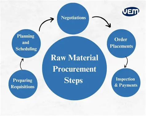 Preparation Stage of Raw Materials