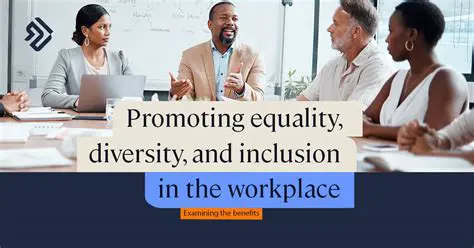 Promote equality and collaboration