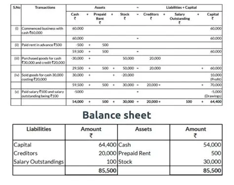 Prove that the Accounting Equation is Satisfied in the Following Transactions