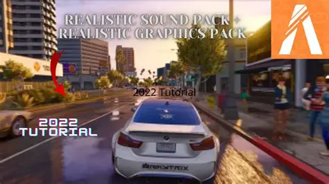 Realistic Graphics and Sound Design