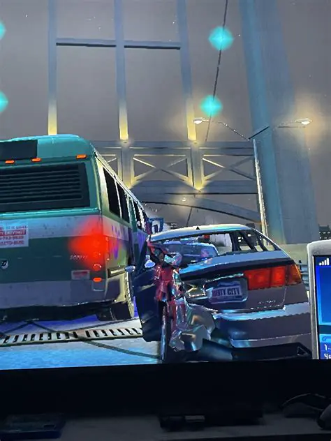 realistic physics and behavior of the car