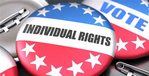 Recognition of individual rights