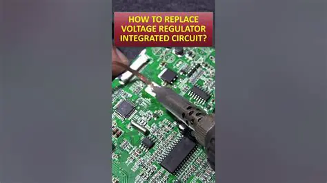 Replacing the Voltage Regulator