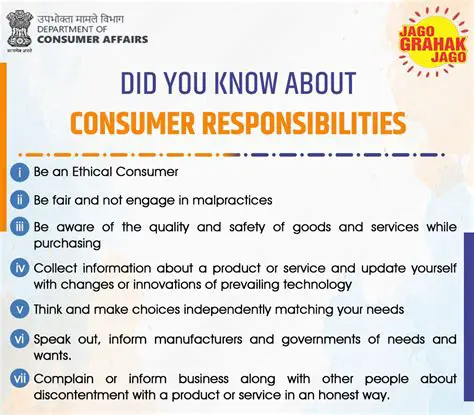 Responsible Consumer Rights and Advertising