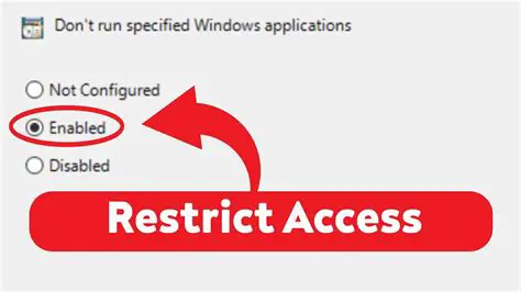 Restrict Notification Access