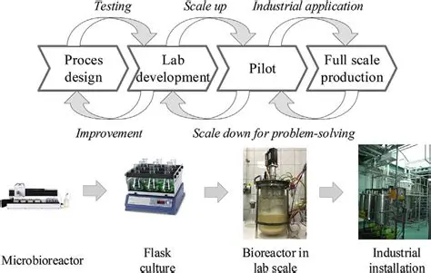 Scaling up the CMC synthesis process