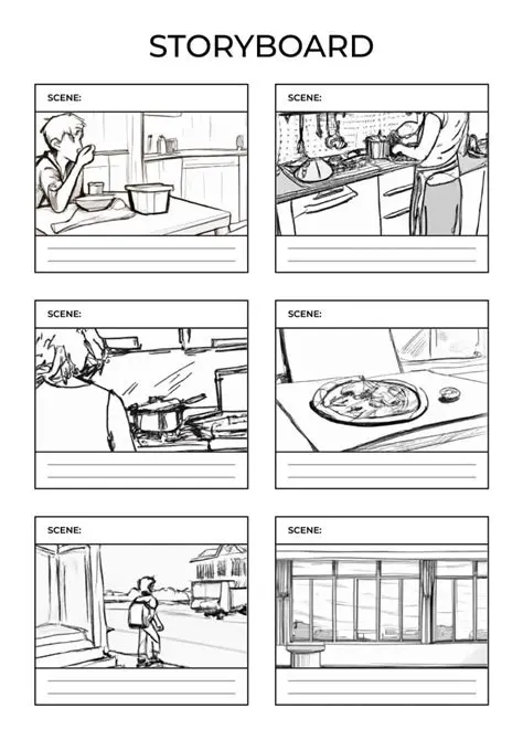 Select a Storyboard Theme or Pictures