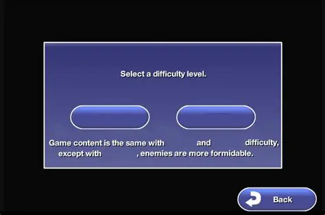 Select Your Difficulty Level