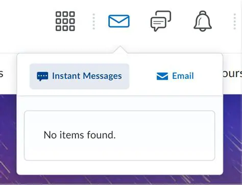 Send and receive instant messages
