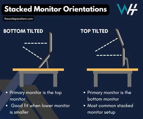 Set the position of the monitor