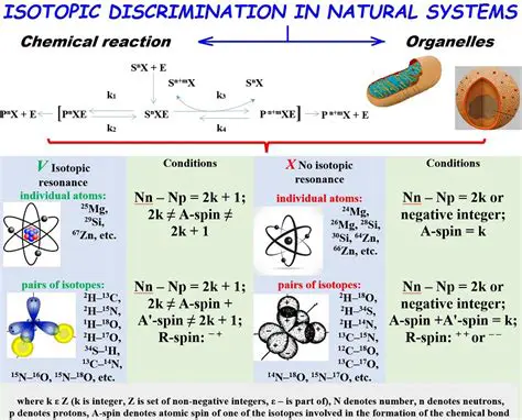 Significance of Isotopic Information in Chemistry