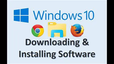 Software Download and Installation