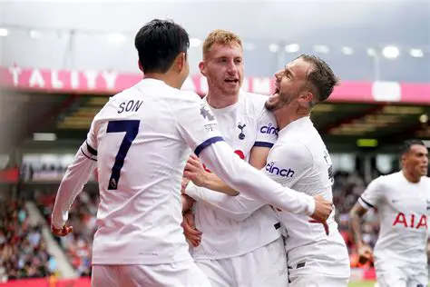 Les Spurs de Tottenham : Analyse Approfondie d'une Équipe de Football Iconique